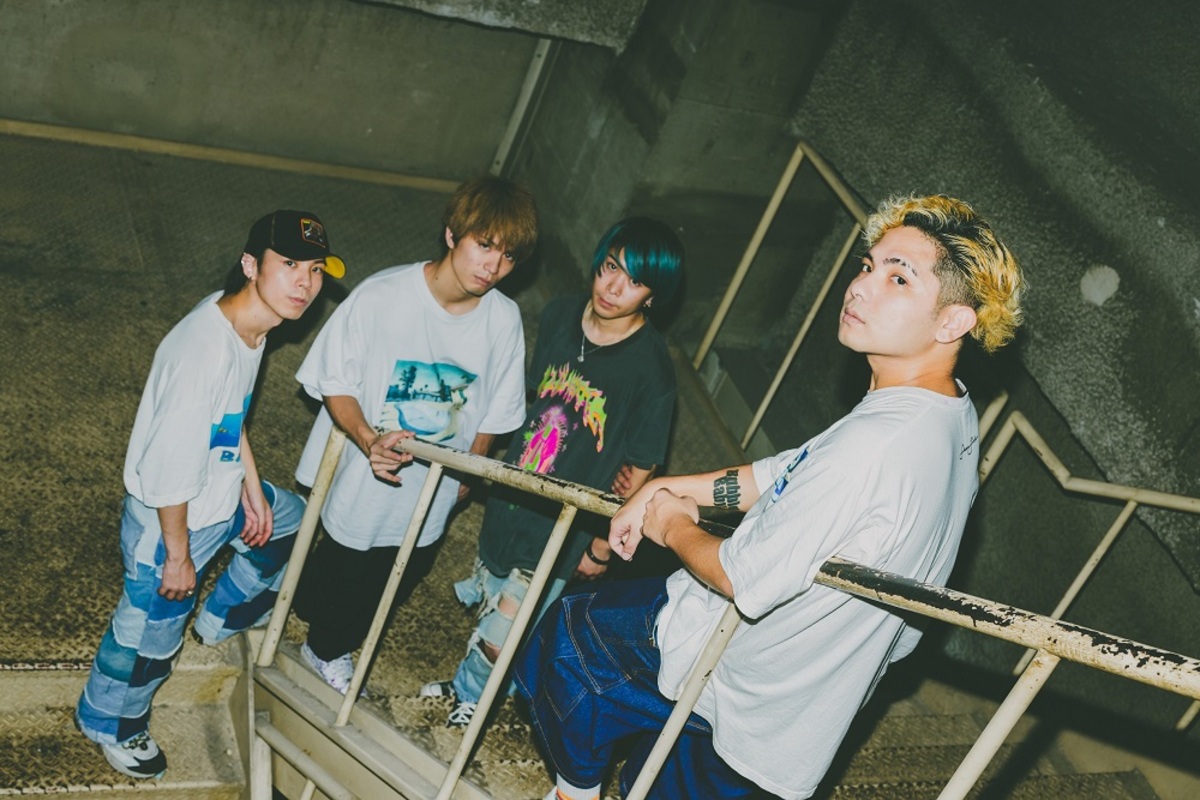 Rude-αがフロントマン務める4ピース・バンド Bubble Baby、初の全国